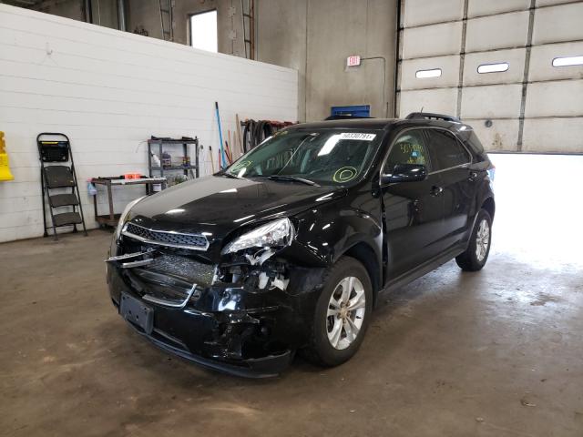 Photo 1 VIN: 2GNFLFEK6F6375610 - CHEVROLET EQUINOX LT 