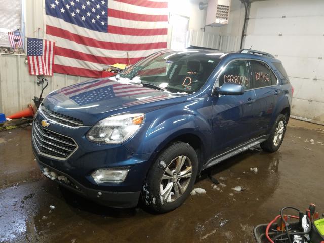 Photo 1 VIN: 2GNFLFEK6G6157975 - CHEVROLET EQUINOX LT 