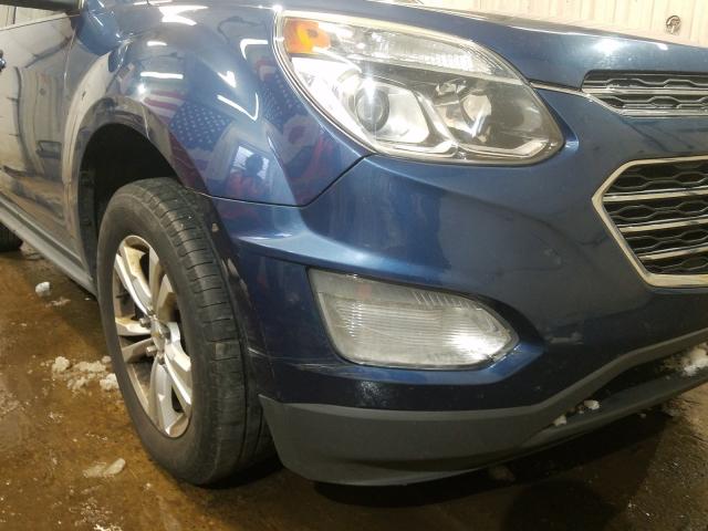 Photo 8 VIN: 2GNFLFEK6G6157975 - CHEVROLET EQUINOX LT 