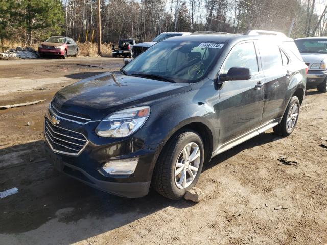 Photo 1 VIN: 2GNFLFEK6G6162433 - CHEVROLET EQUINOX LT 