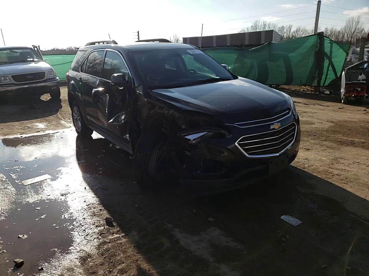 Photo 10 VIN: 2GNFLFEK6G6162433 - CHEVROLET EQUINOX LT 