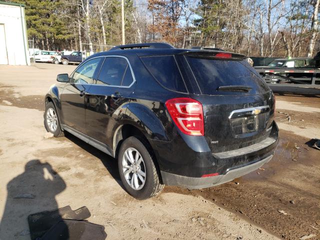 Photo 2 VIN: 2GNFLFEK6G6162433 - CHEVROLET EQUINOX LT 