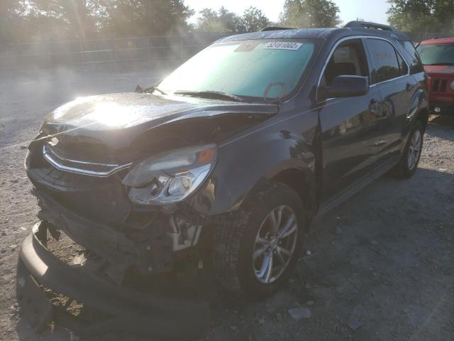 Photo 1 VIN: 2GNFLFEK6G6266419 - CHEVROLET EQUINOX LT 