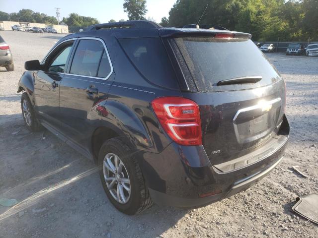 Photo 2 VIN: 2GNFLFEK6G6266419 - CHEVROLET EQUINOX LT 