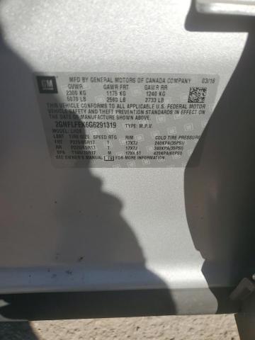 Photo 13 VIN: 2GNFLFEK6G6291319 - CHEVROLET EQUINOX LT 