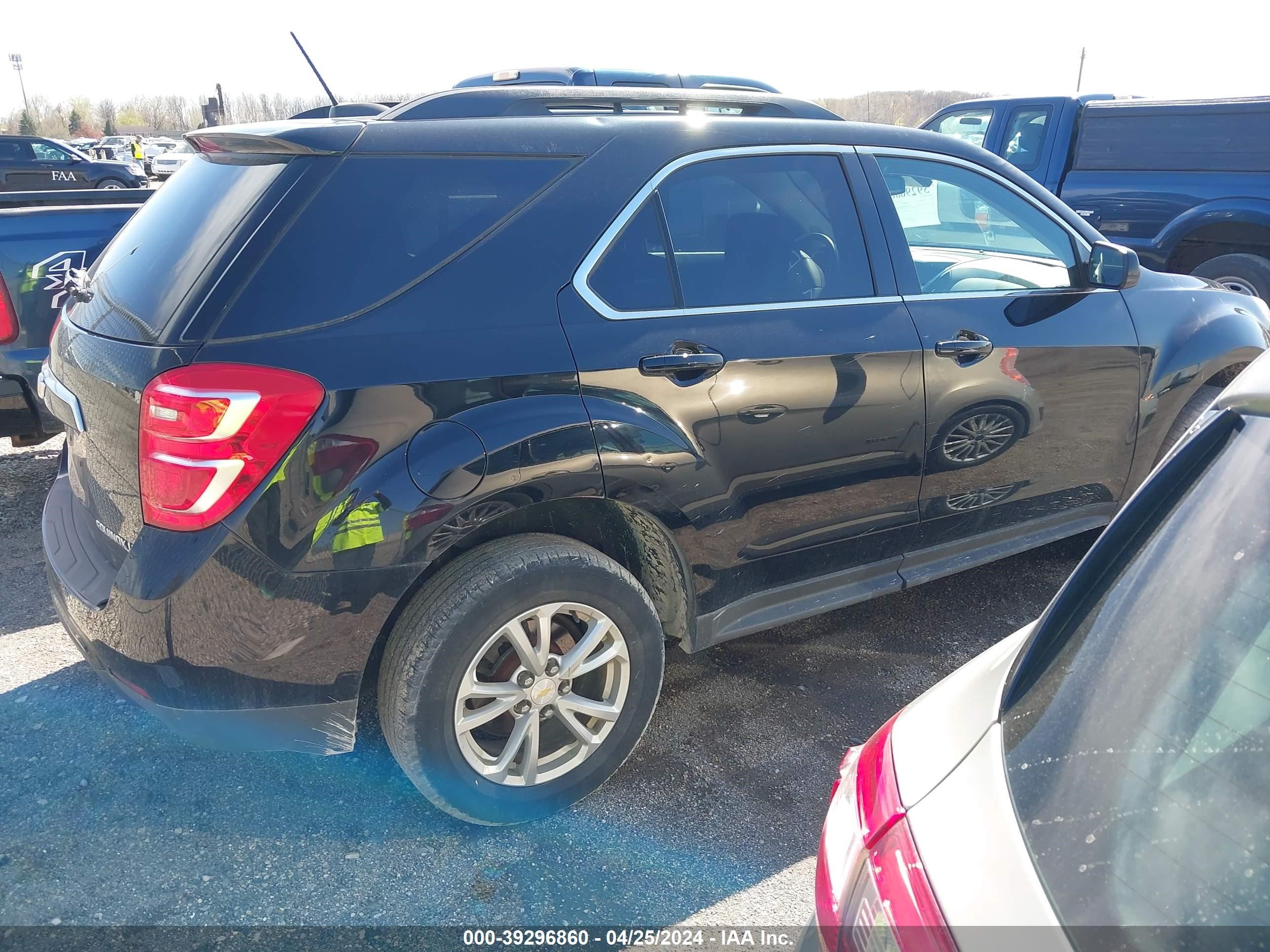 Photo 3 VIN: 2GNFLFEK6G6292969 - CHEVROLET EQUINOX 