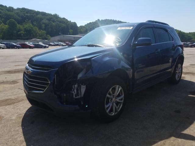 Photo 1 VIN: 2GNFLFEK6H6156312 - CHEVROLET EQUINOX LT 