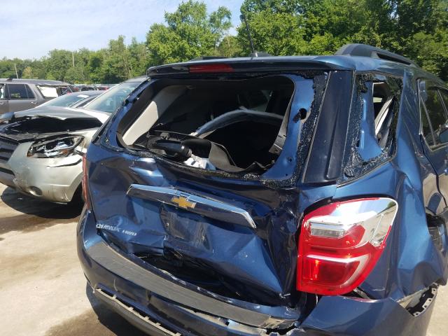 Photo 8 VIN: 2GNFLFEK6H6156312 - CHEVROLET EQUINOX LT 