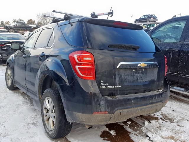 Photo 2 VIN: 2GNFLFEK6H6156505 - CHEVROLET EQUINOX LT 