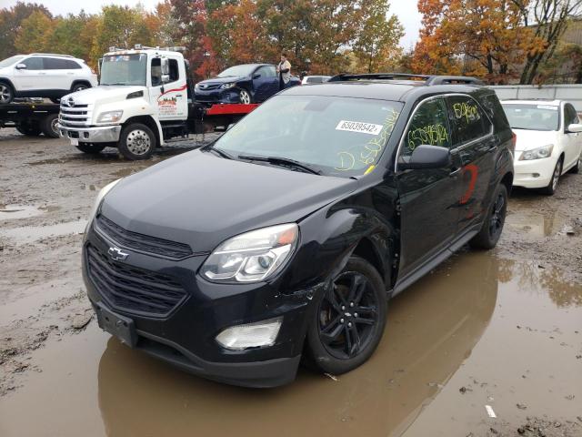 Photo 1 VIN: 2GNFLFEK6H6171117 - CHEVROLET EQUINOX LT 