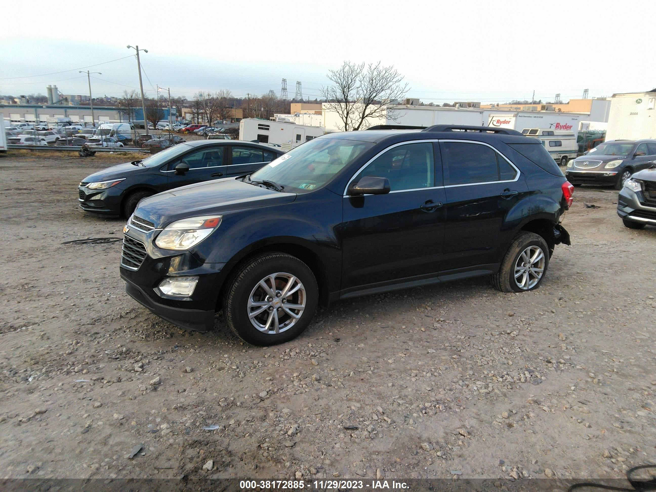 Photo 1 VIN: 2GNFLFEK6H6292245 - CHEVROLET EQUINOX 