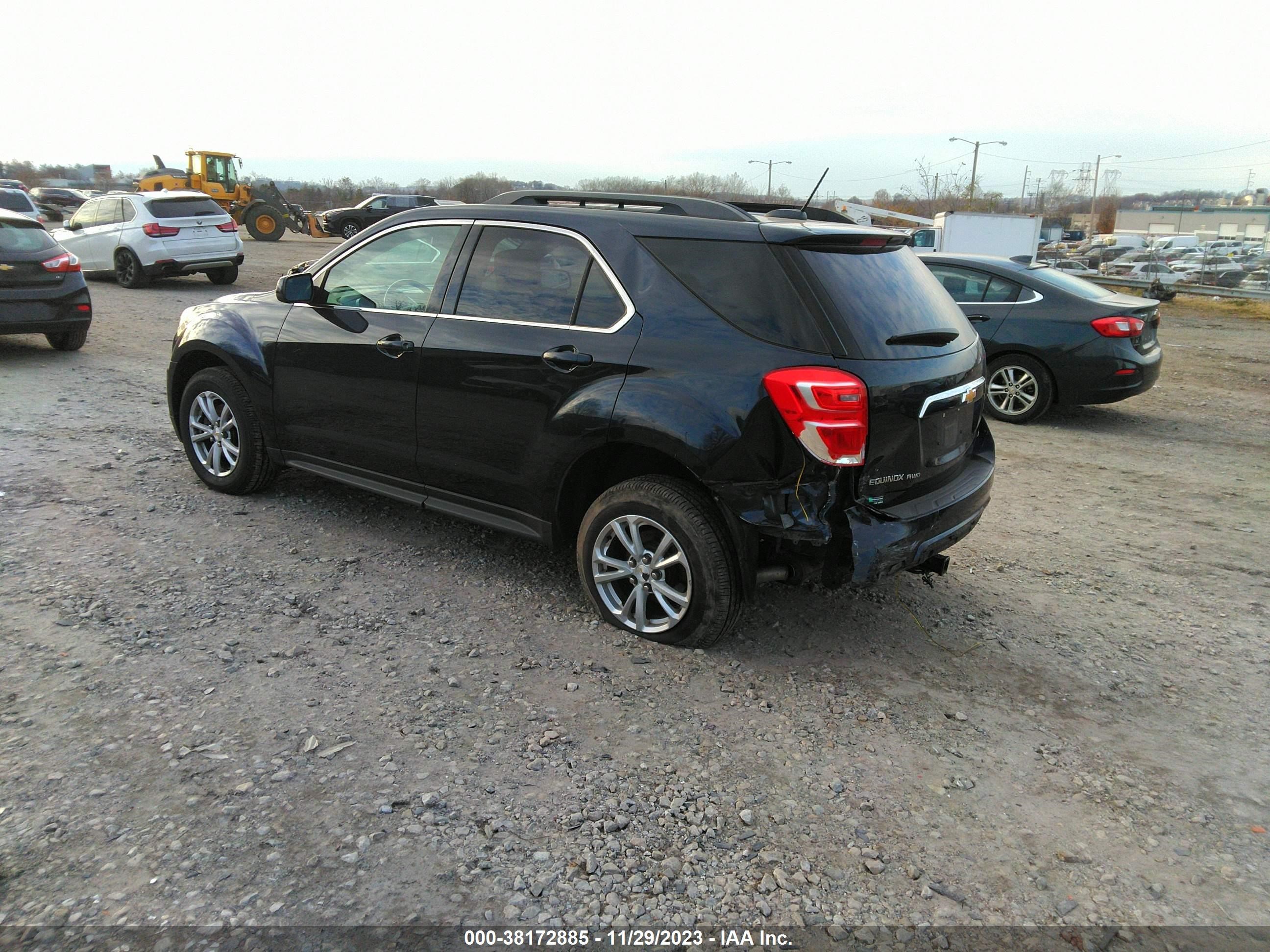 Photo 2 VIN: 2GNFLFEK6H6292245 - CHEVROLET EQUINOX 