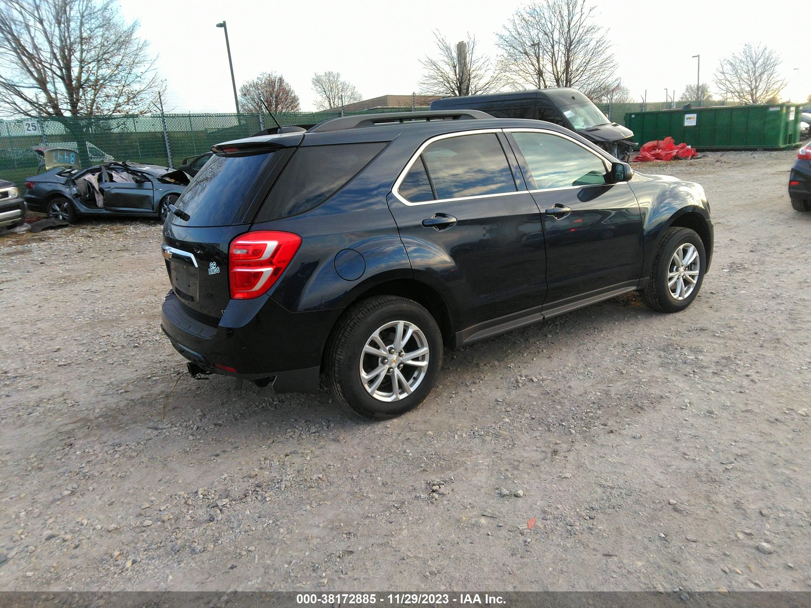 Photo 3 VIN: 2GNFLFEK6H6292245 - CHEVROLET EQUINOX 