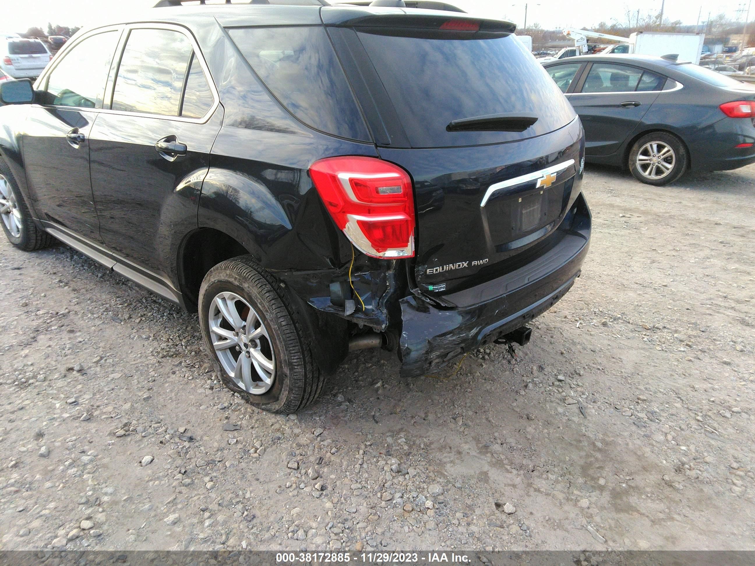 Photo 5 VIN: 2GNFLFEK6H6292245 - CHEVROLET EQUINOX 