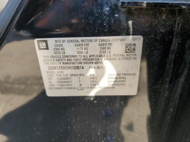 Photo 12 VIN: 2GNFLFEK6H6309514 - CHEVROLET EQUINOX 