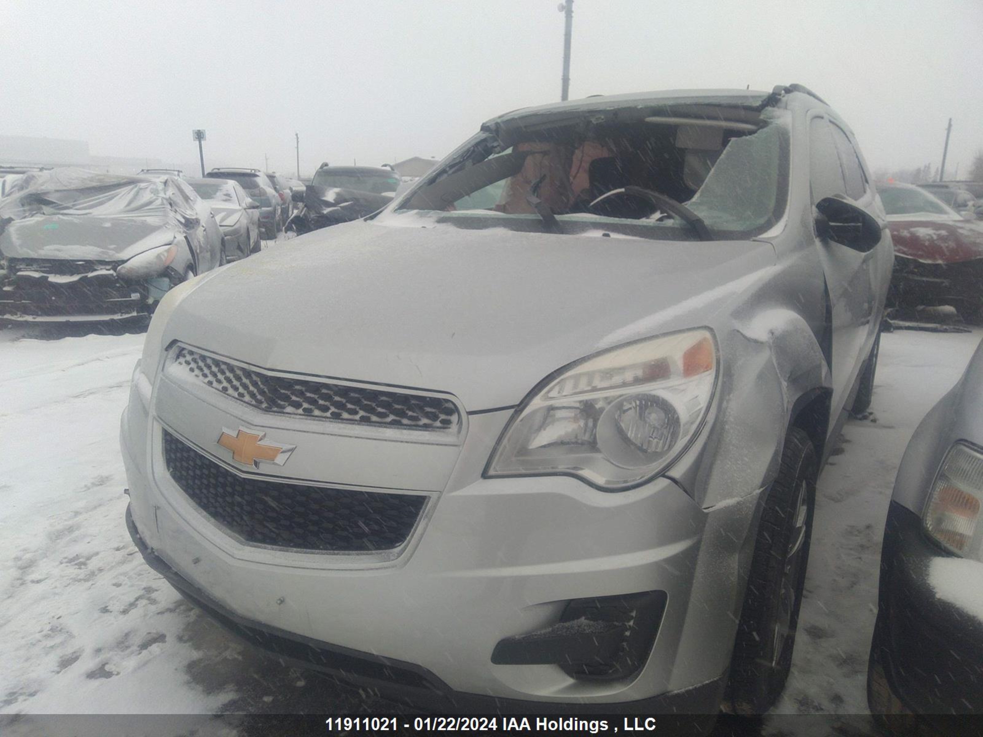 Photo 1 VIN: 2GNFLFEK7E6213015 - CHEVROLET EQUINOX 