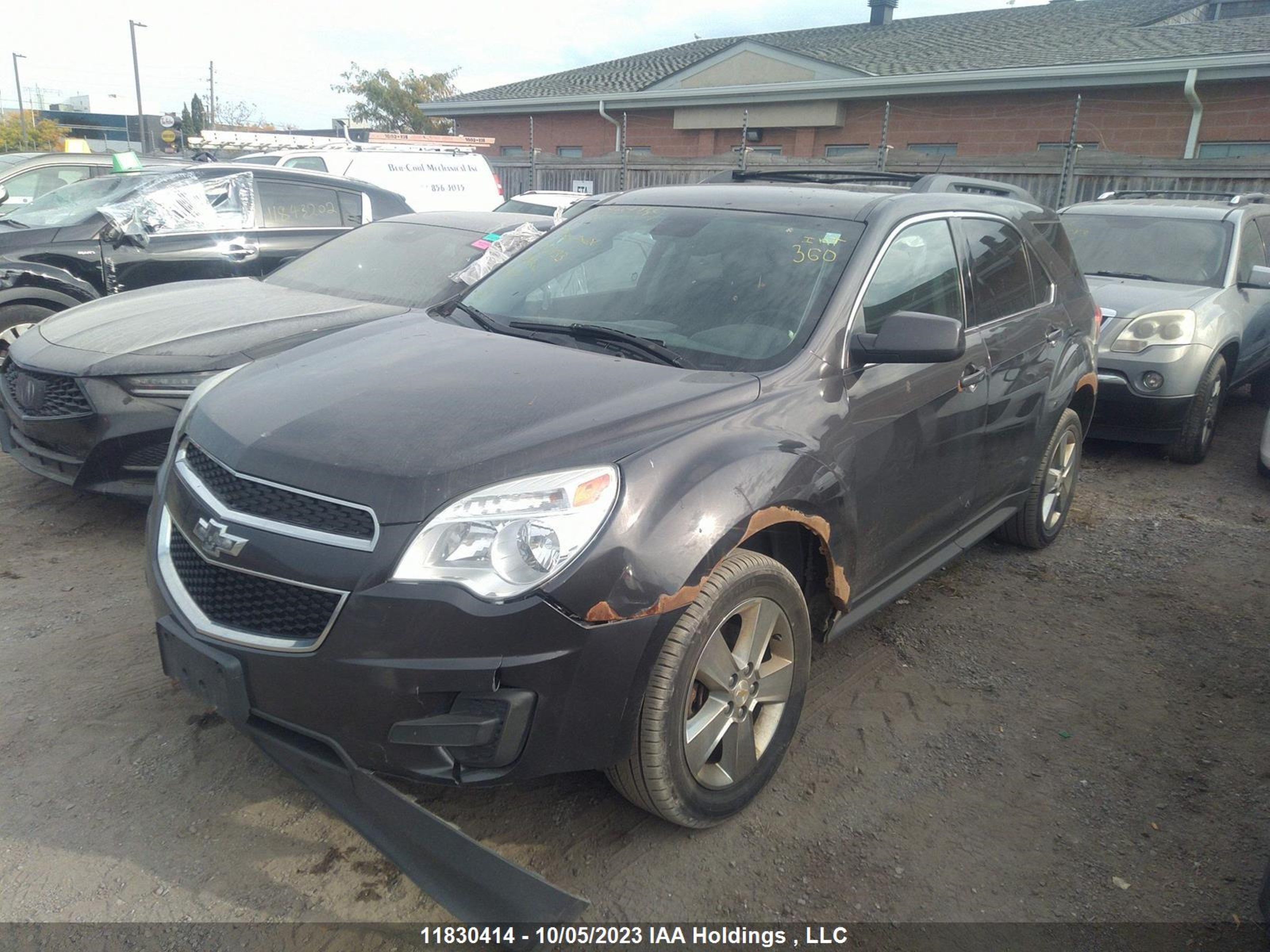 Photo 1 VIN: 2GNFLFEK7E6216433 - CHEVROLET EQUINOX 