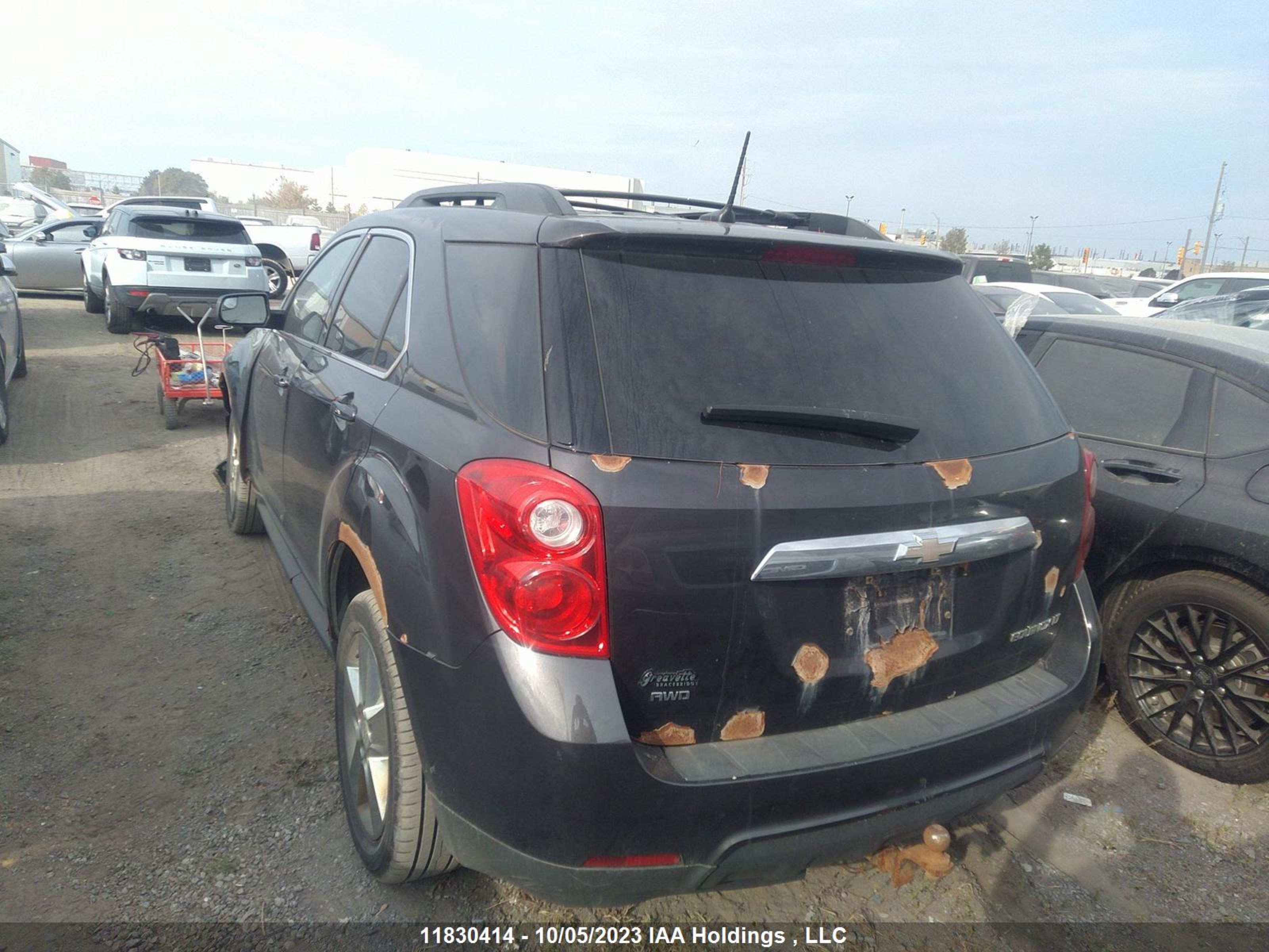 Photo 2 VIN: 2GNFLFEK7E6216433 - CHEVROLET EQUINOX 