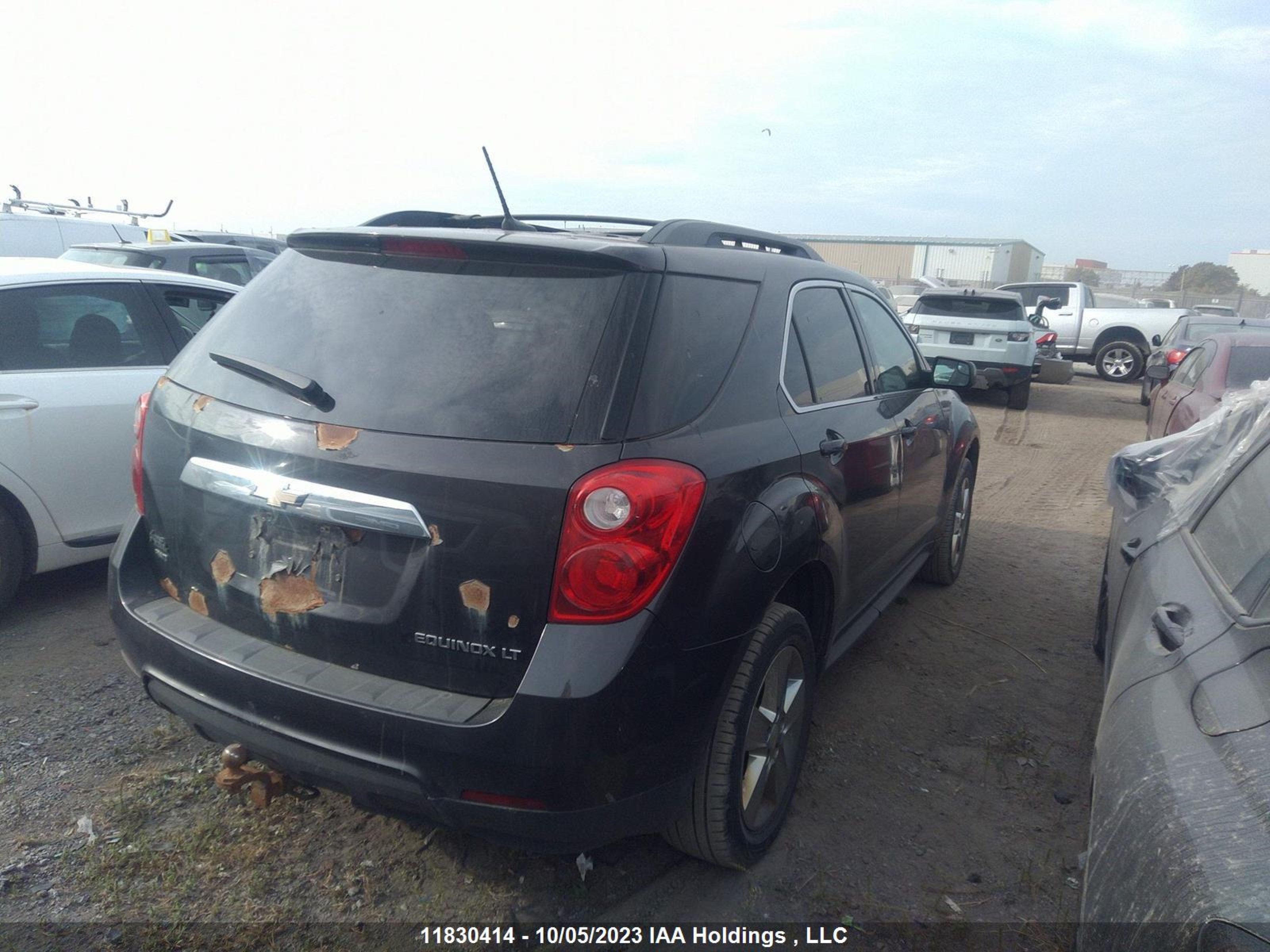 Photo 3 VIN: 2GNFLFEK7E6216433 - CHEVROLET EQUINOX 