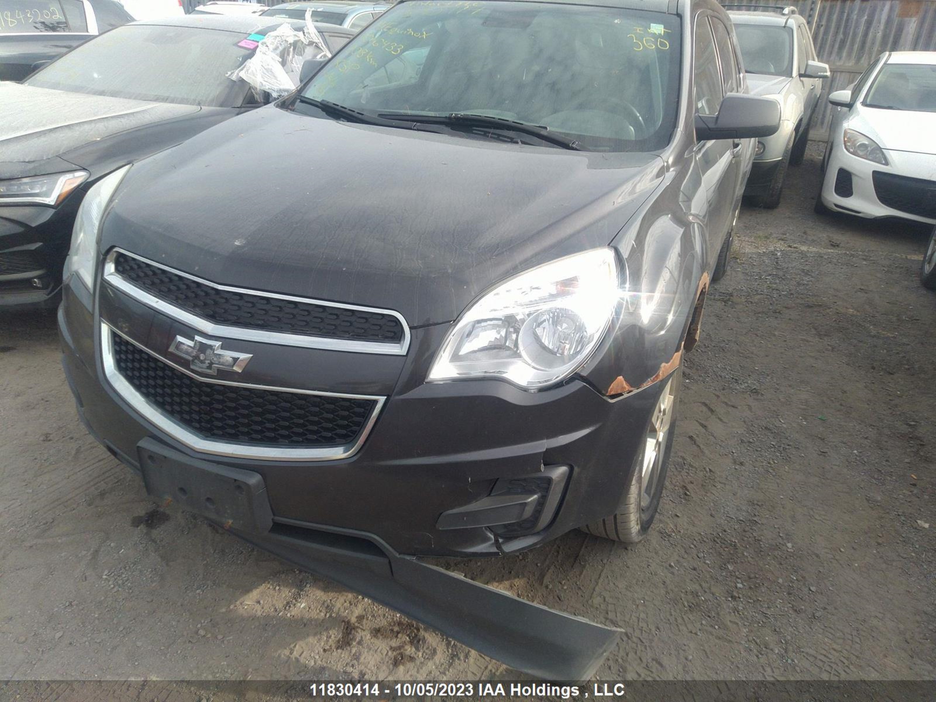 Photo 5 VIN: 2GNFLFEK7E6216433 - CHEVROLET EQUINOX 