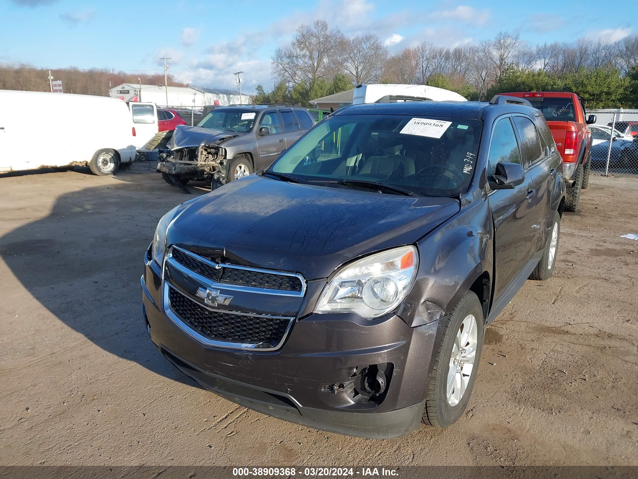 Photo 1 VIN: 2GNFLFEK7F6173858 - CHEVROLET EQUINOX 