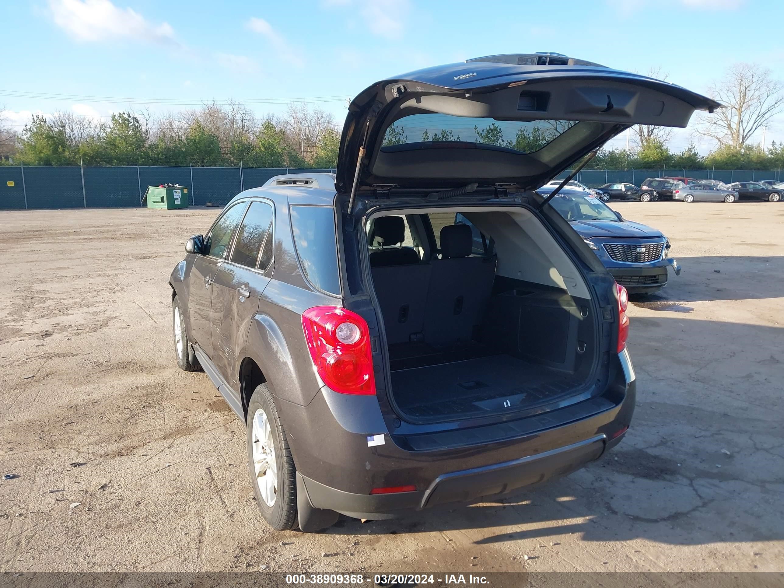 Photo 2 VIN: 2GNFLFEK7F6173858 - CHEVROLET EQUINOX 