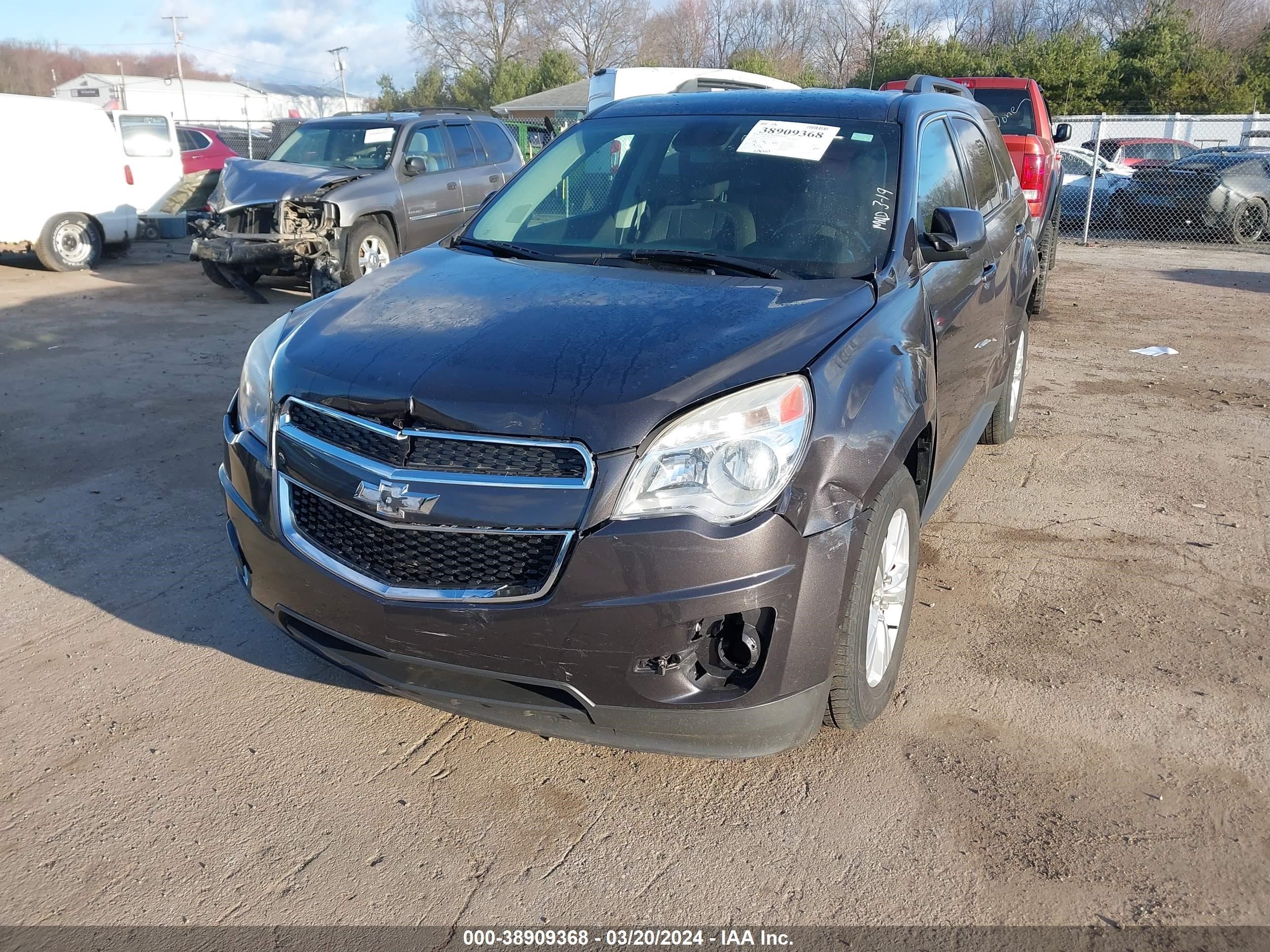 Photo 5 VIN: 2GNFLFEK7F6173858 - CHEVROLET EQUINOX 