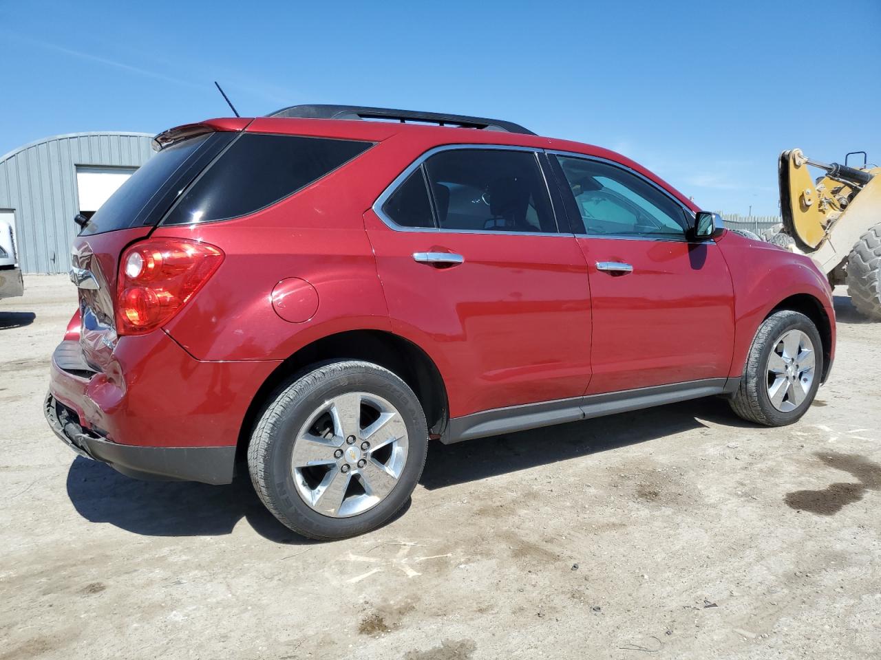 Photo 2 VIN: 2GNFLFEK7F6309289 - CHEVROLET EQUINOX 