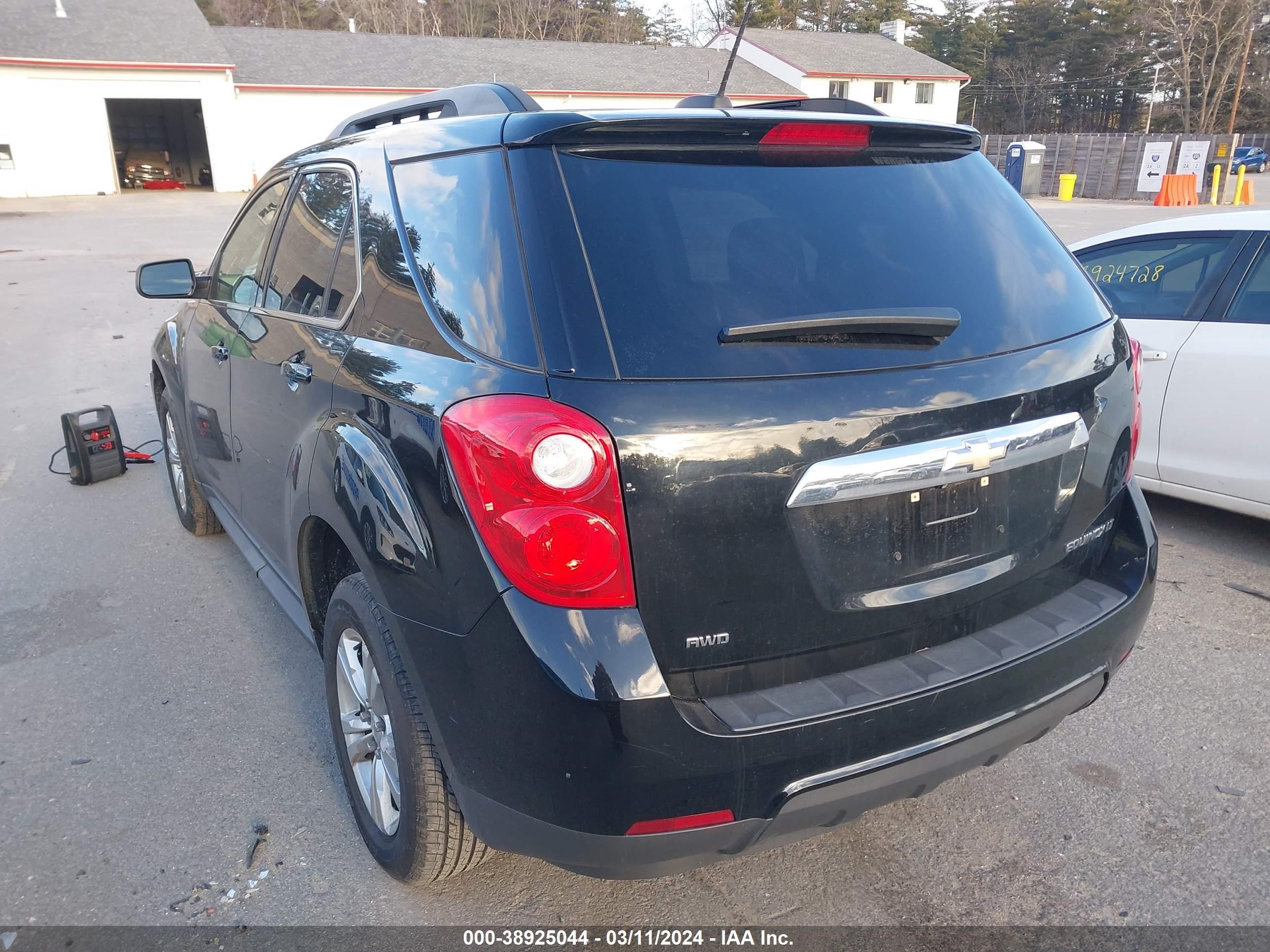 Photo 2 VIN: 2GNFLFEK7F6372005 - CHEVROLET EQUINOX 