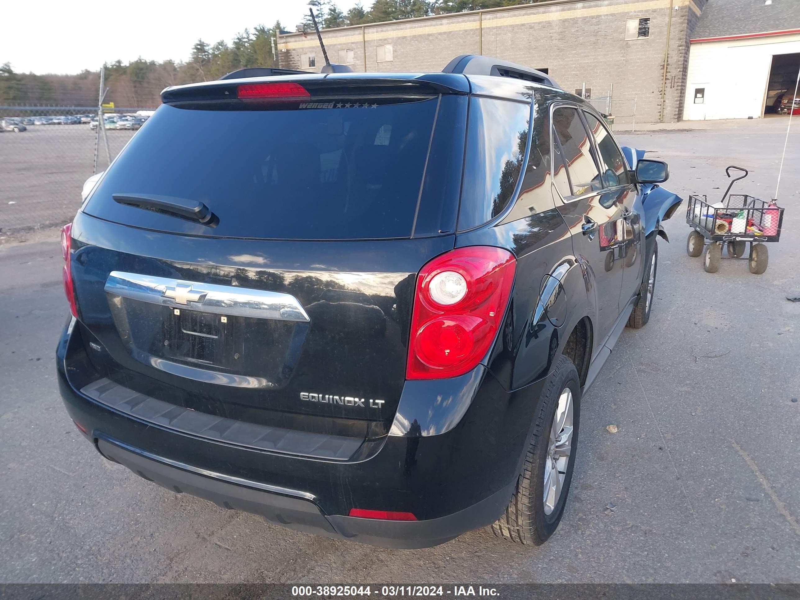 Photo 3 VIN: 2GNFLFEK7F6372005 - CHEVROLET EQUINOX 