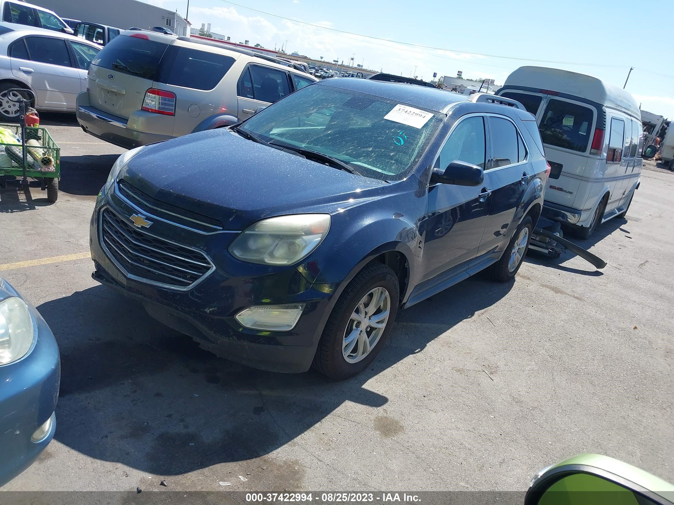 Photo 1 VIN: 2GNFLFEK7G6129697 - CHEVROLET EQUINOX 