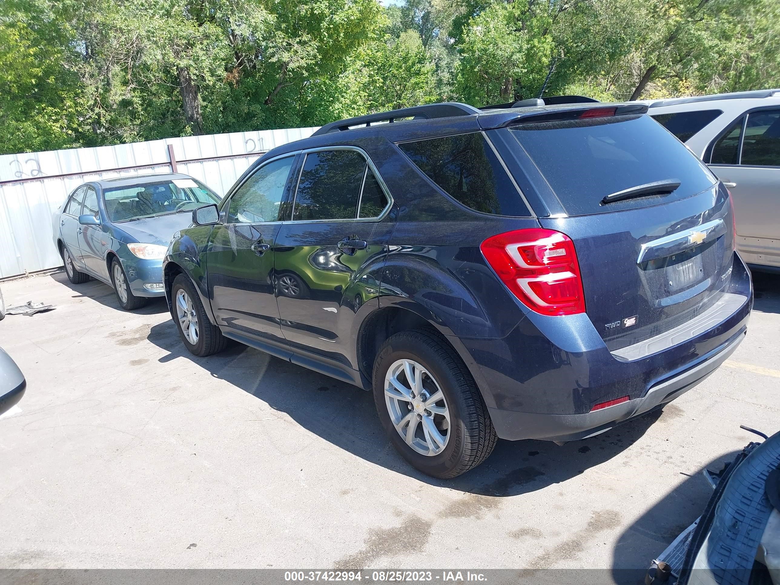 Photo 2 VIN: 2GNFLFEK7G6129697 - CHEVROLET EQUINOX 