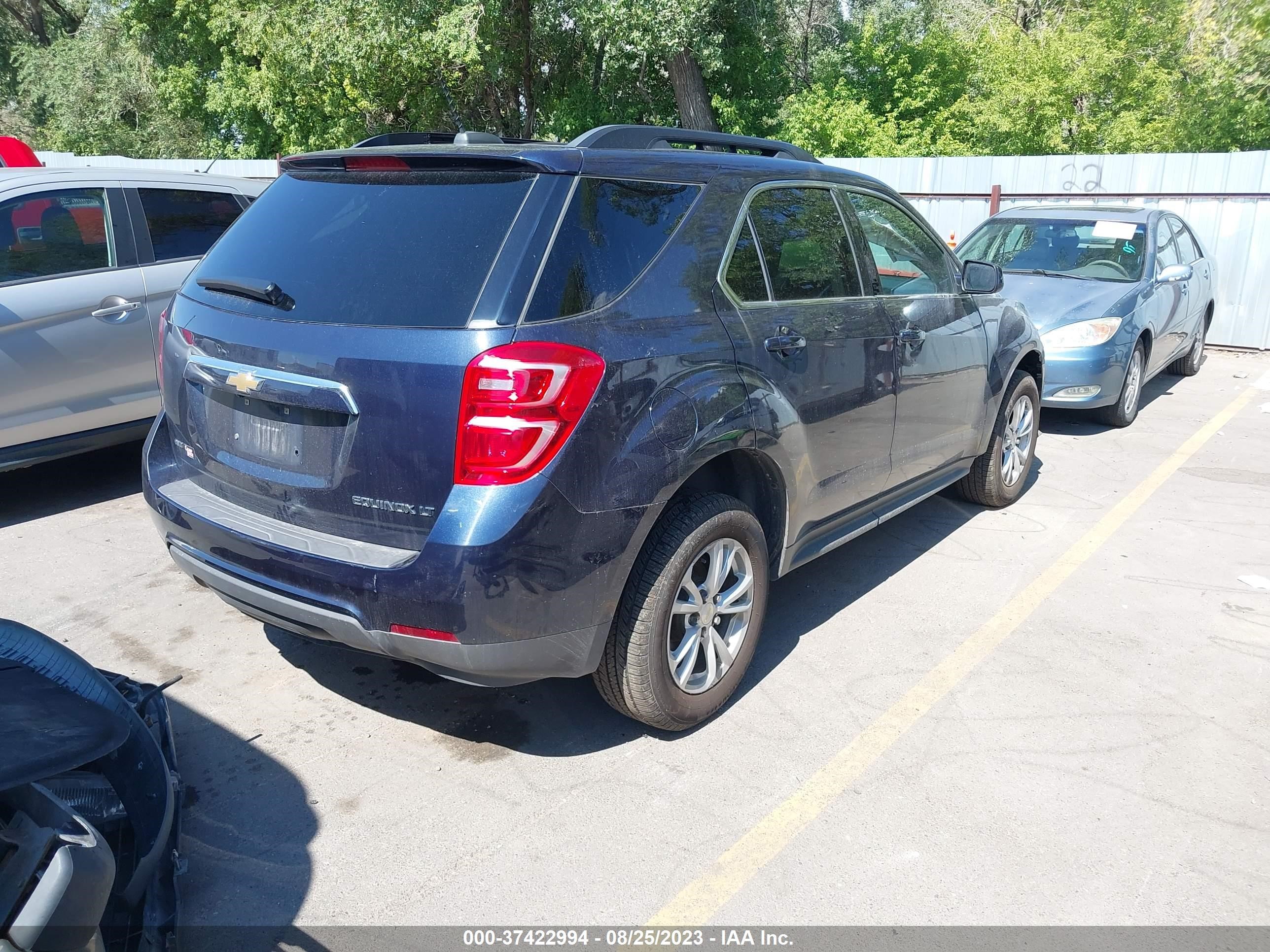 Photo 3 VIN: 2GNFLFEK7G6129697 - CHEVROLET EQUINOX 