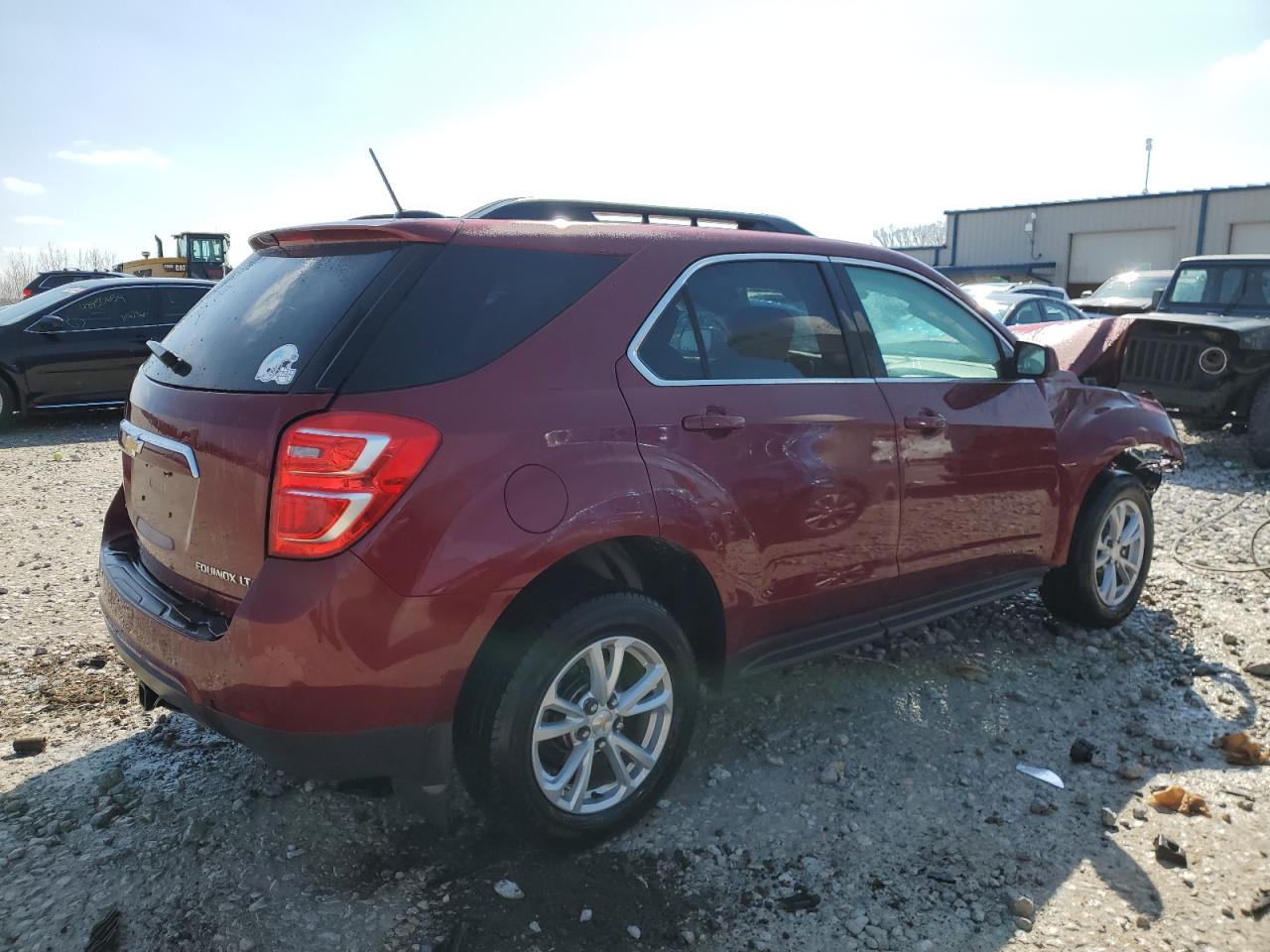 Photo 2 VIN: 2GNFLFEK7G6282113 - CHEVROLET EQUINOX 