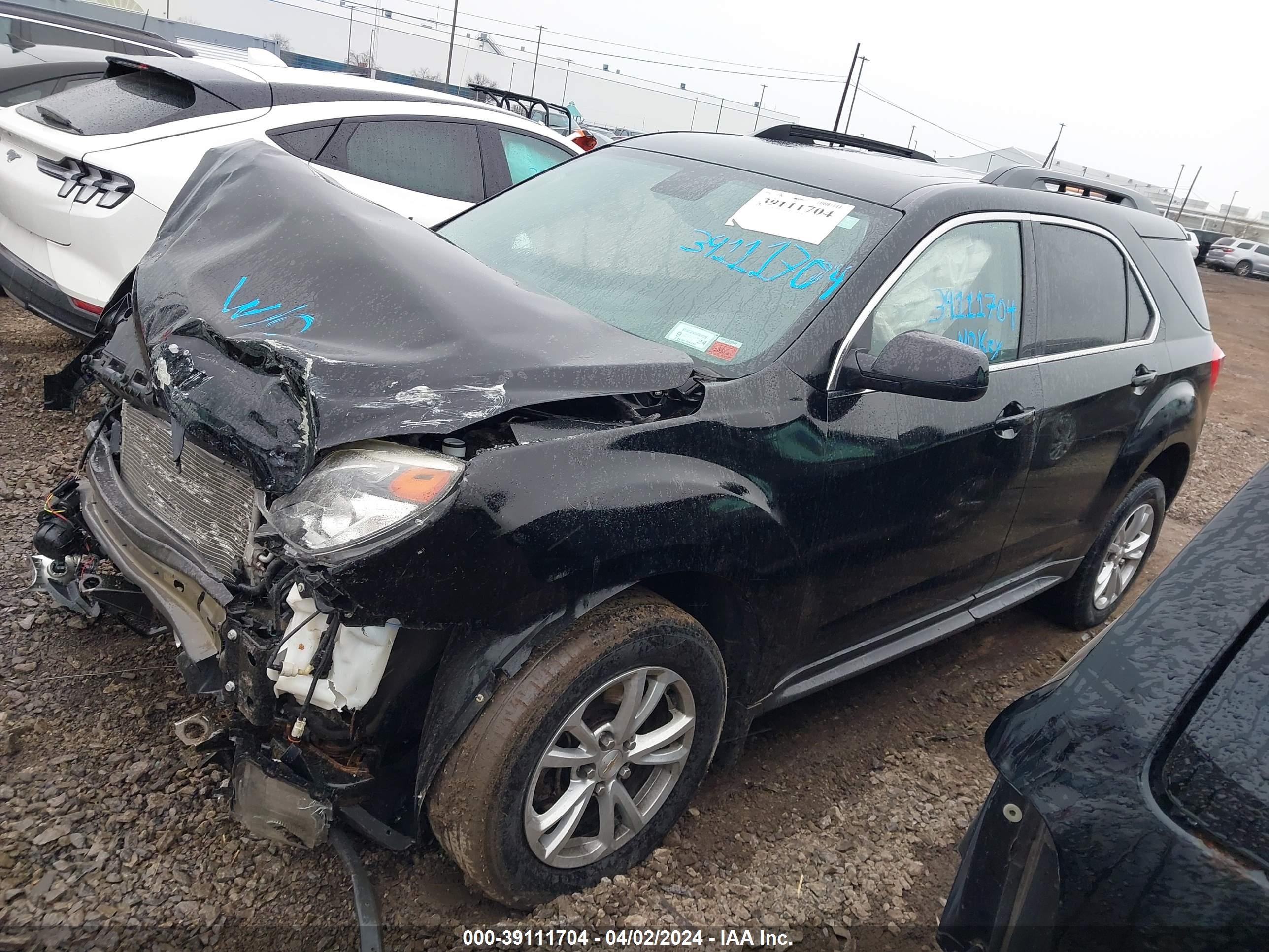 Photo 1 VIN: 2GNFLFEK7G6320827 - CHEVROLET EQUINOX 