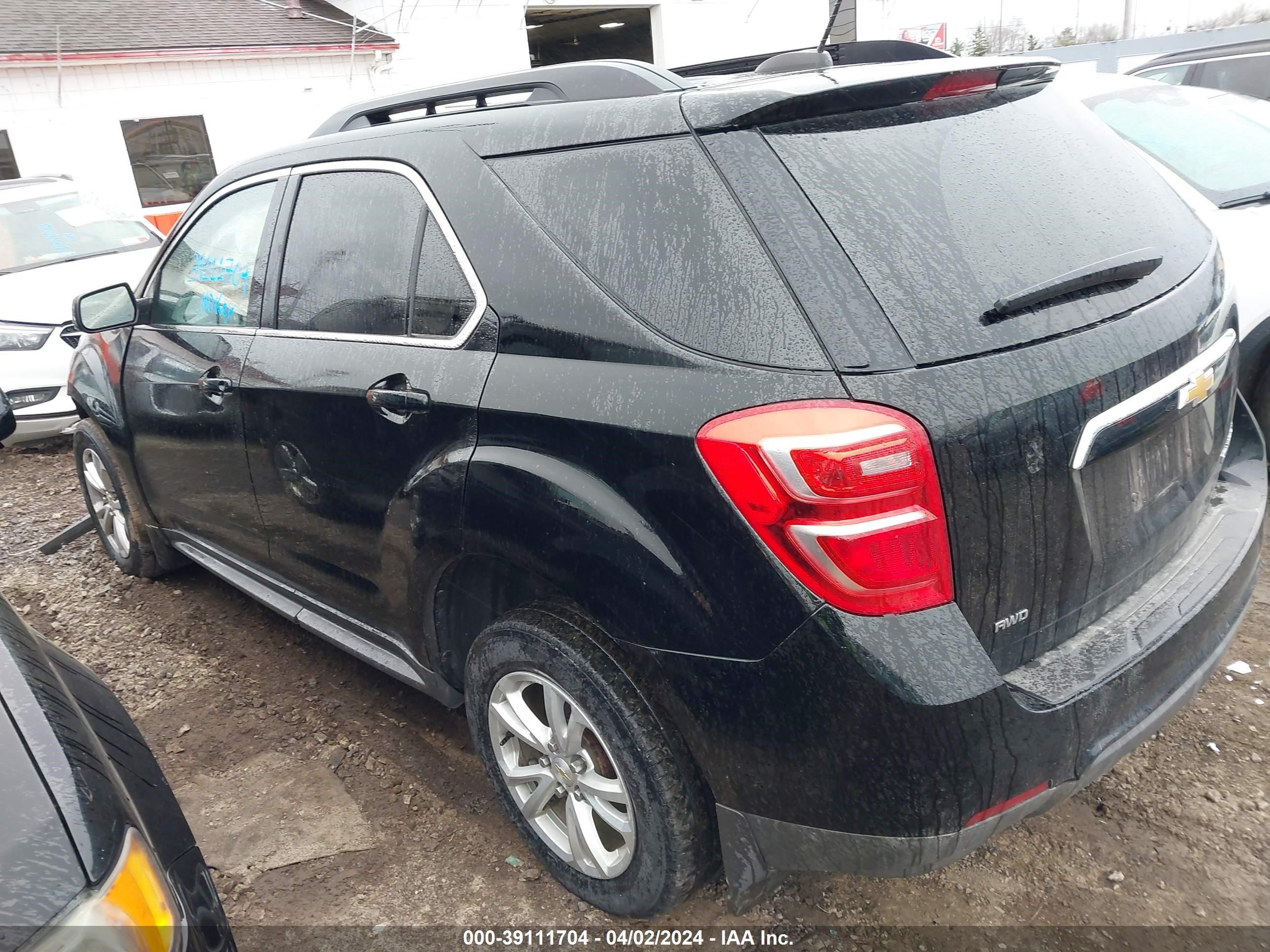 Photo 2 VIN: 2GNFLFEK7G6320827 - CHEVROLET EQUINOX 