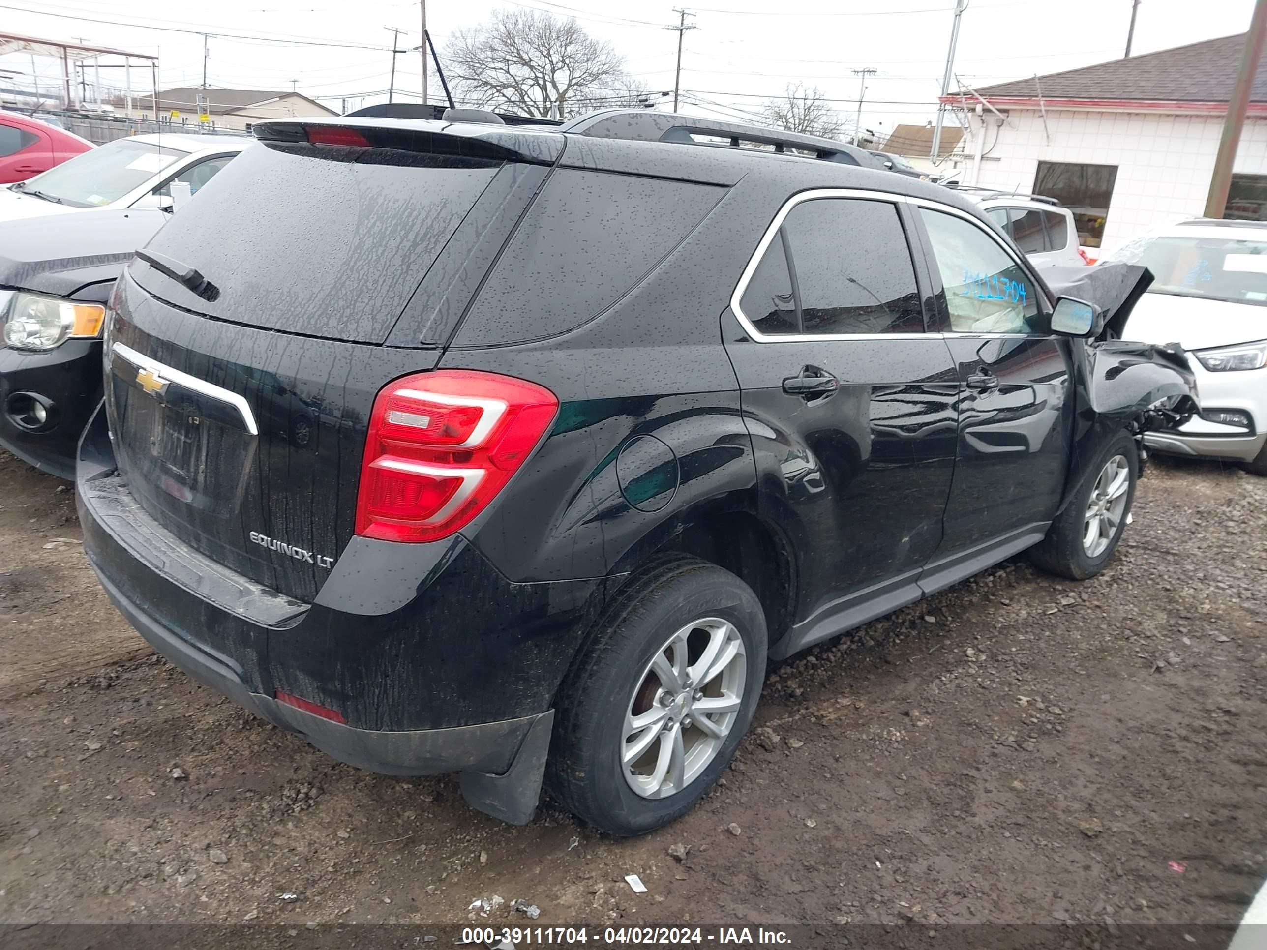 Photo 3 VIN: 2GNFLFEK7G6320827 - CHEVROLET EQUINOX 