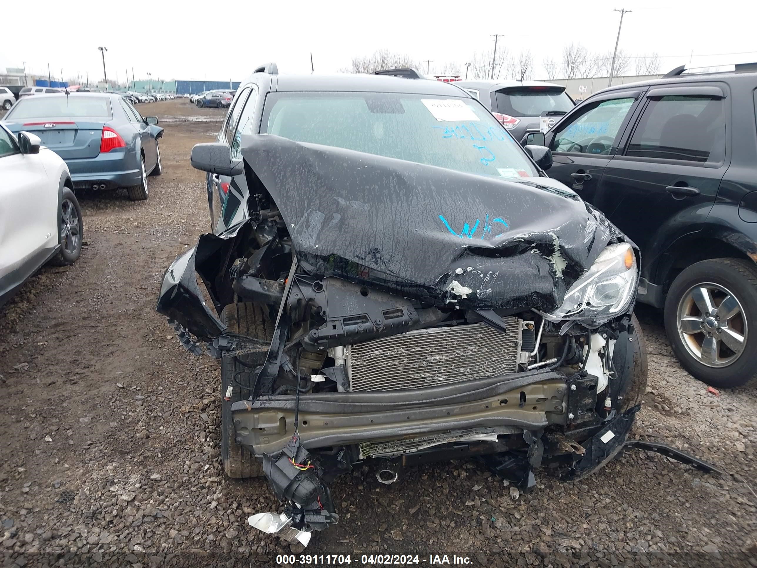 Photo 5 VIN: 2GNFLFEK7G6320827 - CHEVROLET EQUINOX 