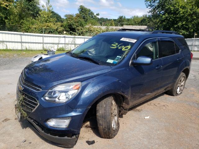 Photo 1 VIN: 2GNFLFEK7G6333934 - CHEVROLET EQUINOX LT 