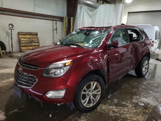 Photo 1 VIN: 2GNFLFEK7G6336350 - CHEVROLET EQUINOX LT 