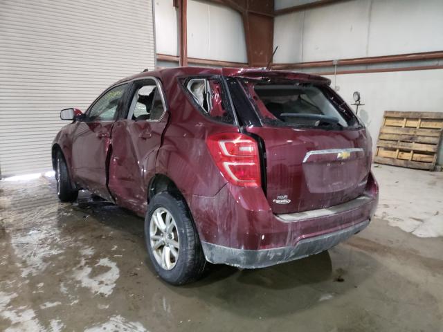 Photo 2 VIN: 2GNFLFEK7G6336350 - CHEVROLET EQUINOX LT 