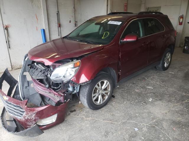 Photo 1 VIN: 2GNFLFEK7H6112058 - CHEVROLET EQUINOX LT 