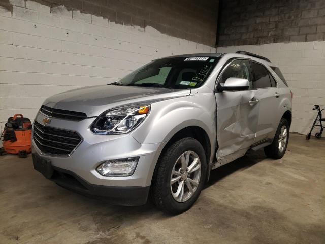 Photo 1 VIN: 2GNFLFEK7H6289838 - CHEVROLET EQUINOX LT 