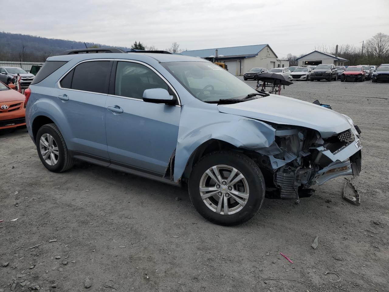 Photo 3 VIN: 2GNFLFEK8E6157943 - CHEVROLET EQUINOX 