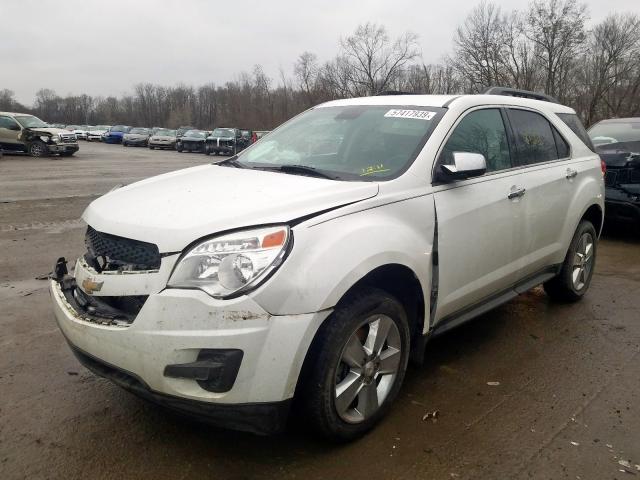 Photo 1 VIN: 2GNFLFEK8F6396278 - CHEVROLET EQUINOX LT 