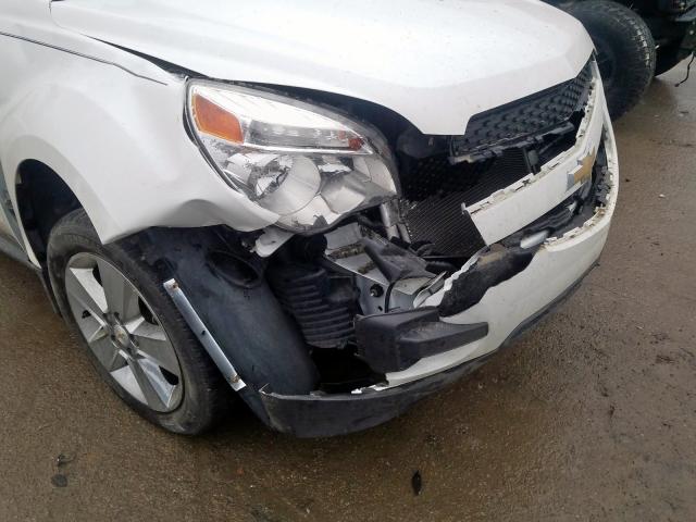 Photo 8 VIN: 2GNFLFEK8F6396278 - CHEVROLET EQUINOX LT 