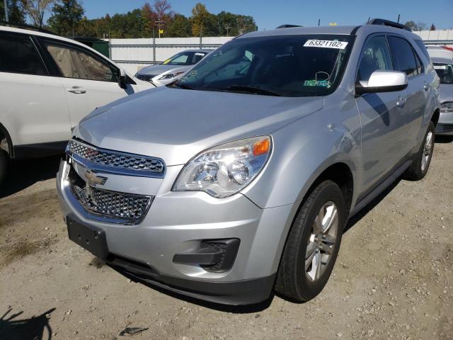 Photo 1 VIN: 2GNFLFEK8F6420272 - CHEVROLET EQUINOX LT 