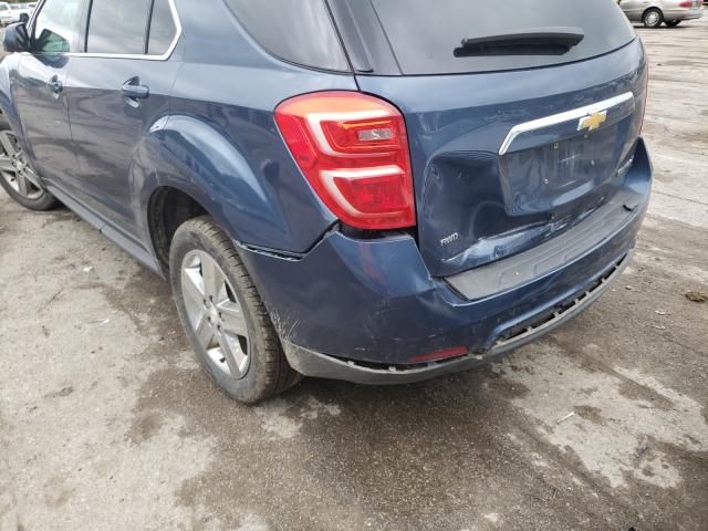 Photo 8 VIN: 2GNFLFEK8G6202544 - CHEVROLET EQUINOX LT 