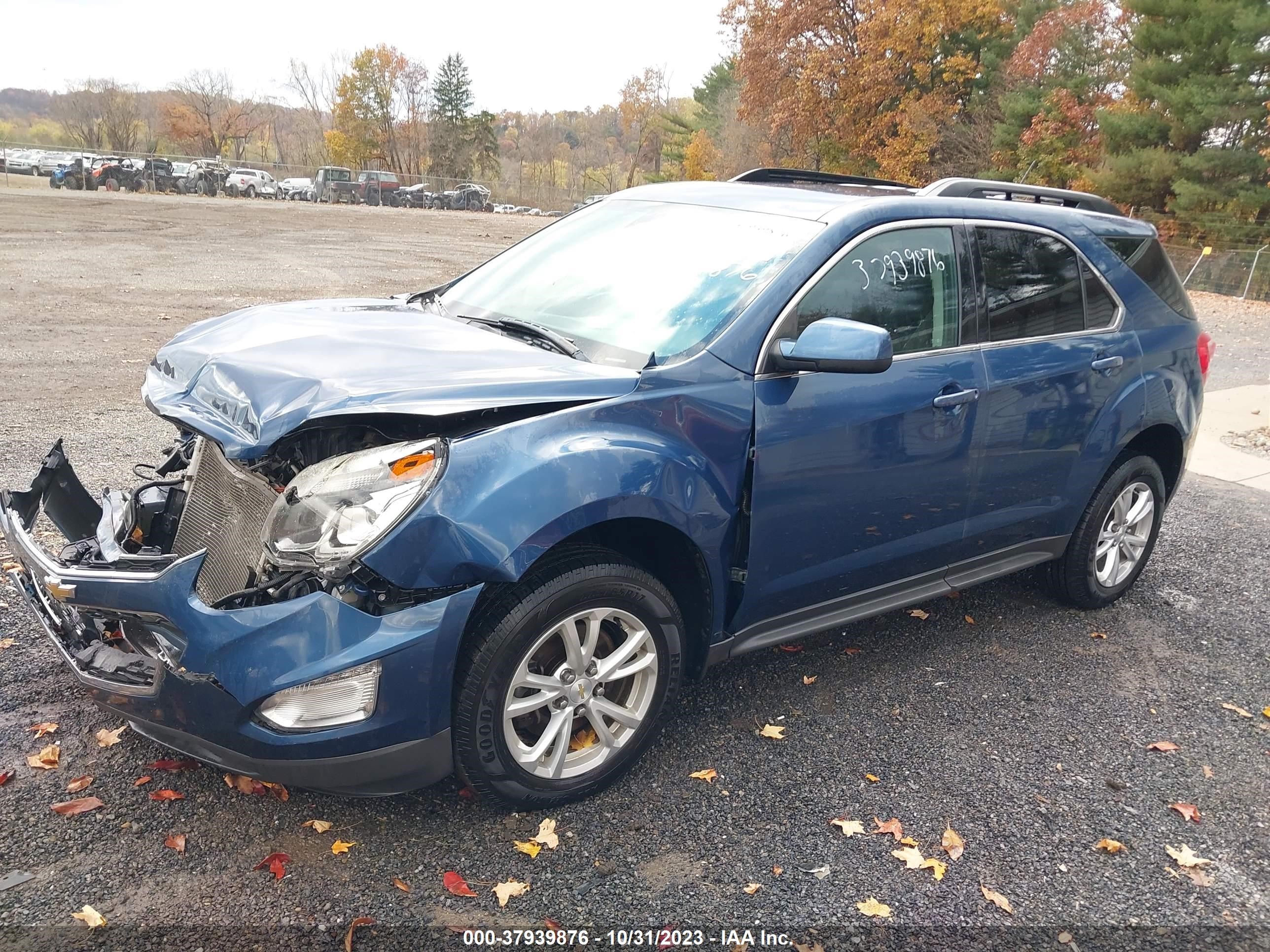 Photo 1 VIN: 2GNFLFEK8G6255874 - CHEVROLET EQUINOX 