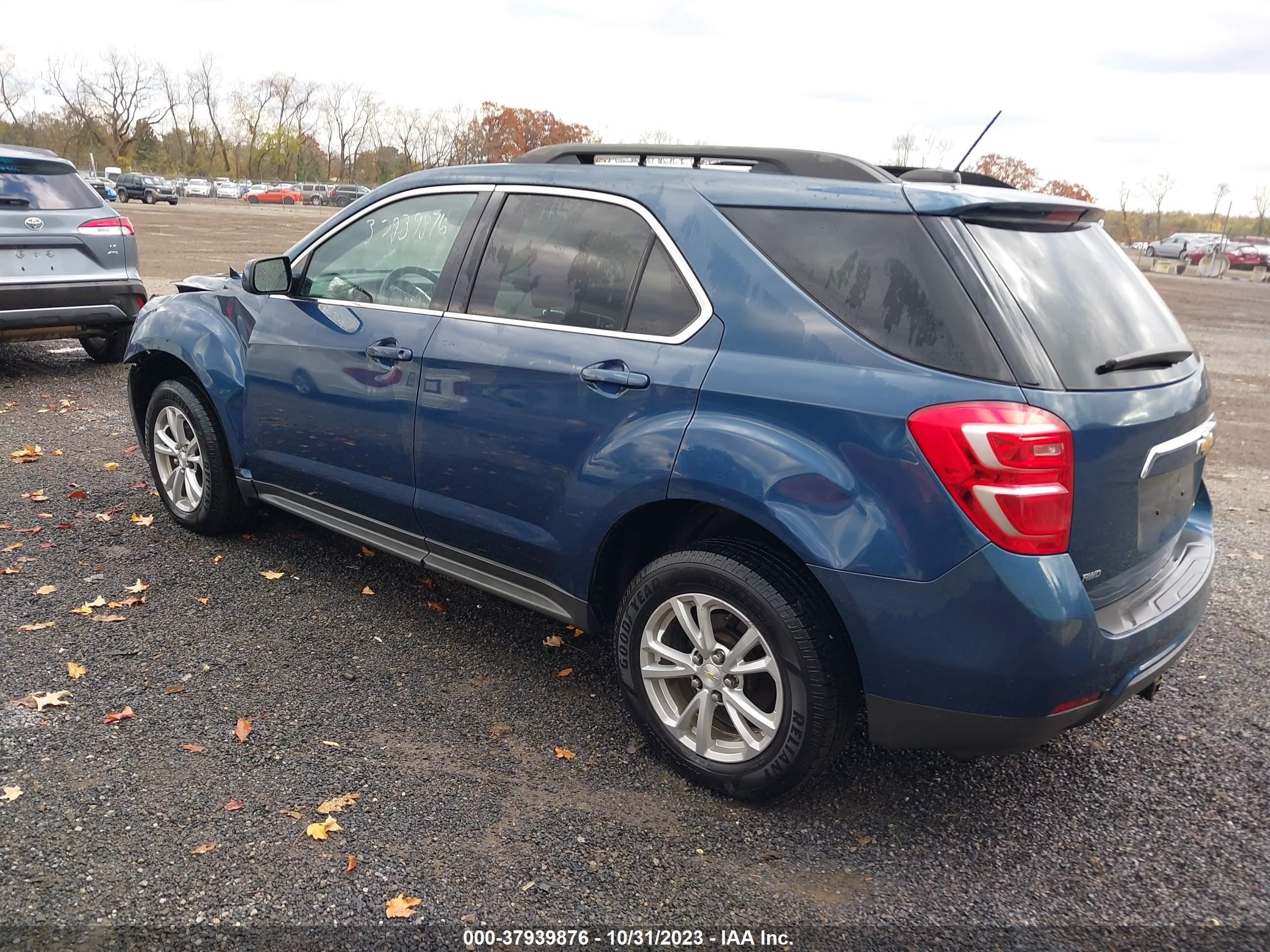 Photo 2 VIN: 2GNFLFEK8G6255874 - CHEVROLET EQUINOX 